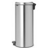 Kosz na śmieci BRABANTIA 114380 NewIcon 30L Stal matowa Pojemność [l] 30