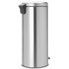 Kosz na śmieci BRABANTIA 114380 NewIcon 30L Stal matowa Liczba komór 1