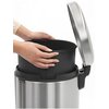 Kosz na śmieci BRABANTIA 114380 NewIcon 30L Stal matowa Typ Pedałowy