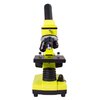 Mikroskop LEVENHUK Rainbow 2L Żółty Długość [mm] 230