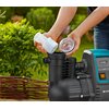 Hydrofor do wody GARDENA Comfort 4000/5 E 1758-20 1100W elektryczny Wymiary [mm] 260 x 340 x 470
