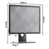 Monitor DELL P1917S 18.9" 1280x1024px IPS Przeznaczenie Do domu i biura