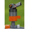 Zraszacz GARDENA Comfort na sankach 8143-20 Kolor Czarno-pomarańczowo-szary