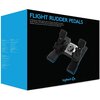 Kontroler LOGITECH G Saitek PRO Flight Rudder Pedals USB pedały (PC) Komunikacja Przewodowa