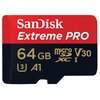 Karta pamięci SANDISK Extreme Pro microSDXC 64GB SDSQXCG-064G-GN6MA Klasa prędkości Klasa 10