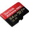 Karta pamięci SANDISK Extreme Pro microSDXC 64GB SDSQXCG-064G-GN6MA