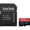 Karta pamięci SANDISK Extreme Pro microSDXC 64GB SDSQXCG-064G-GN6MA Adapter w zestawie Tak