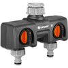 Przyłącze kranowe GARDENA z 2 wyjściami 3/4" 1" 08193-20