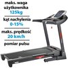 Bieżnia elektryczna YORK FITNESS T451 G 1800W 20km/h