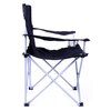 Krzesło turystyczne SPOKEY Angler Czarno-biały Kształt Prostokątny