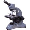 Mikroskop LEVENHUK monokularowy 700M Szaro-niebieski