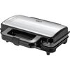 Gofrownica MPM MGO-20M Czarno-srebrny