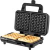Gofrownica MPM MGO-20M Czarno-srebrny