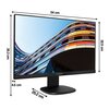 Monitor PHILIPS S-line 243S7EHMB 23.8" 1920x1080px IPS Przeznaczenie Do domu i biura