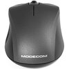 Mysz MODECOM WM10S Czarny Interfejs 2.4 GHz
