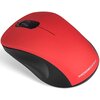 Mysz MODECOM WM10S Czerwony Rozdzielczość 1600 dpi