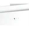 Okap CANDY CVMA60B Białe szkło 611m3/h 62dB klasa A Głębokość [cm] 41.8