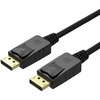 Kabel DisplayPort - DisplayPort UNITEK 1.5 m Czarny