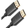 Kabel DisplayPort - DisplayPort UNITEK 1.5 m Czarny Materiał Miedź
