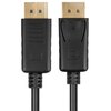 Kabel DisplayPort - DisplayPort UNITEK 1.5 m Czarny Kolor Czarny