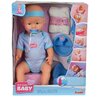 Lalka SIMBA New Born Baby chłopiec 105030044