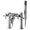 Bateria wannowa natynkowa OMNIRES Modern C304-H Chrom