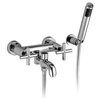 Bateria wannowa natynkowa OMNIRES Modern C304CR Chrom