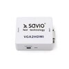 Adapter VGA - HDMI SAVIO CL-110 Typ HDMI - VGA