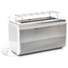 Toster BREVILLE High Gloss VTT688X Automatyczne wyłączenie po zakończeniu opiekania Tak