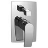 Bateria wannowa podtynkowa OMNIRES Murray MU6135 Chrom