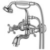 Bateria wannowa natynkowa OMNIRES Retro RE7231CR Chrom