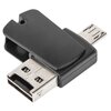 Czytnik NATEC OTG WASP USB 2.0 Czarny Dioda sygnalizacyjna Nie