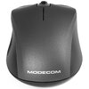Mysz MODECOM M10S Czarny Interfejs USB
