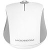 Mysz MODECOM M10S Biały Interfejs USB