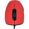 Mysz MODECOM M10S Czerwony Typ myszy Optyczna