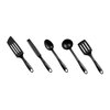 Zestaw patelni TEFAL Ingenio Emotion L925S414 (4 elementy) + Patelnia TEFAL Wok L9487774 26cm + Zestaw szpatułek TEFAL Bienvenue K001A504