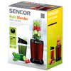 Blender kielichowy SENCOR Nutri SNB 4301RD (Sportowy) + 2 bidony w komplecie Moc [W] 1000