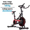 Rower spinningowy HERTZ FITNESS XR-110