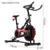 Rower spinningowy HERTZ FITNESS XR-110 Rodzaj oporu Dociskowy