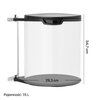 Kosz na śmieci BRABANTIA De luxe 42808 15L Biały Typ Uchylny