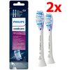 Oryginalne końcówki Philips Sonicare G3 HX9052/17 Miękkie włókna (2 szt.) (Zdrowsze dziąsła)