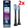 Oryginalne końcówki Philips Sonicare G3 HX9052/33 Miękkie włókna (2 szt.) (Zdrowsze dziąsła)