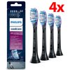 Oryginalne końcówki Philips Sonicare G3 HX9054/33 Miękkie włókna (4 szt. zapas na rok) (Zdrowsze dziąsła)