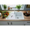Zlewozmywak BLANCO Legra 45 S 522201 Antracyt Wykonanie Silgranit
