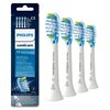 Oryginalne końcówki Philips Sonicare C3 HX9044/17 Średnio miękkie włókna (4 szt. zapas na rok) (Zaawansowane usuwanie płytki bakteryjnej) Zalety Czyszczenie języka