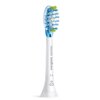 Oryginalne końcówki Philips Sonicare C3 HX9044/17 Średnio miękkie włókna (4 szt. zapas na rok) (Zaawansowane usuwanie płytki bakteryjnej) Miękkość włosia Średnio miękkie