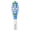 Oryginalne końcówki Philips Sonicare C3 HX9044/17 Średnio miękkie włókna (4 szt. zapas na rok) (Zaawansowane usuwanie płytki bakteryjnej) Dla dzieci Nie