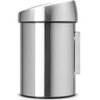 Kosz na śmieci BRABANTIA 363986 Touch Bin 3L Stal matowa