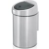 Kosz na śmieci BRABANTIA 363986 Touch Bin 3L Stal matowa Typ Uchylny