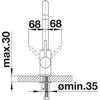 Bateria BLANCO Mili 523103 Antracyt Typ Mieszakowa
